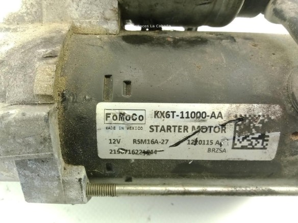 KX6T11000AA ARRANQUE FORD FOCUS IV (HN)|Desguaces La Cabaña