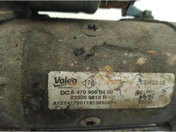 233009813R ARRANQUE RENAULT MASTER III Furgón (FV)|Desguaces La Cabaña