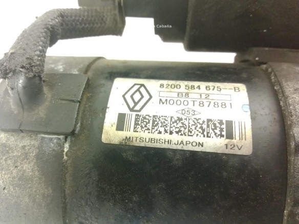 8200584675 ARRANQUE RENAULT KANGOO Express (FW0/1_)|Desguaces La Cabaña