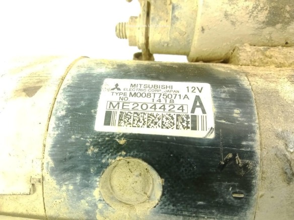 M008T75071A ARRANQUE MITSUBISHI MONTERO III Canvas Top (V6_W, V7_W)|Desguaces La Cabaña