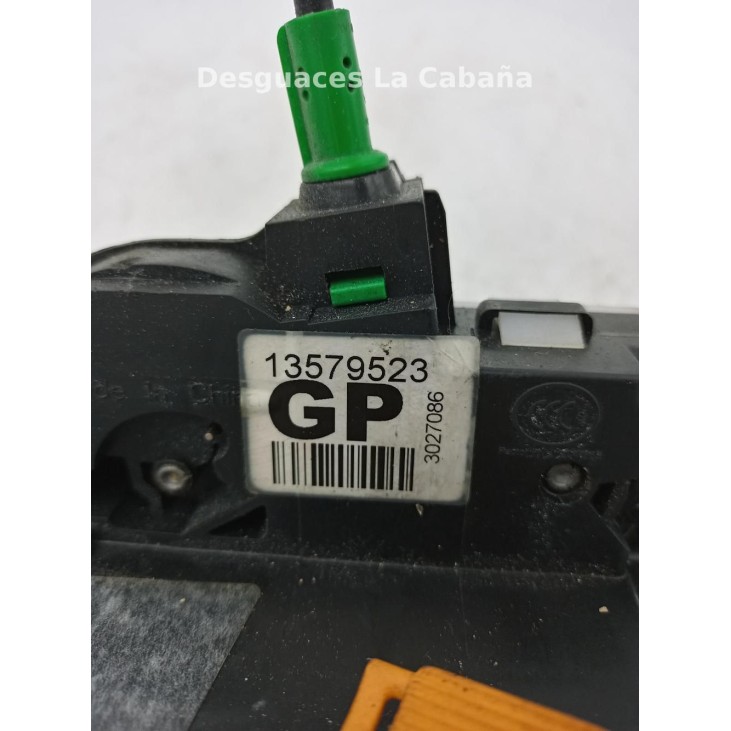 CERRADURA PUERTA LAT DEL DER OPEL ADAM (M13) |Desguaces La Cabaña