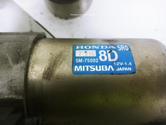 SM75002 ARRANQUE HONDA JAZZ IV (GK_)|Desguaces La Cabaña