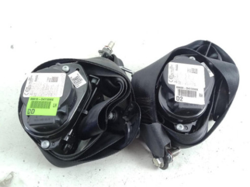 KIT AIRBAGS + SALPICADERO + CINTURONES + CENTRALITA|Desguaces La Cabaña 2