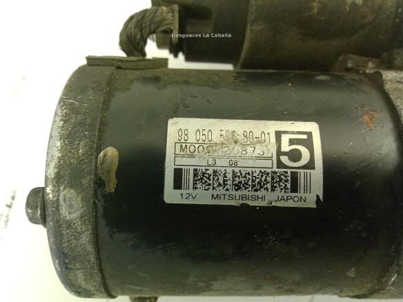 9805058680 ARRANQUE PEUGEOT 508 SW|Desguaces La Cabaña