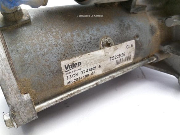 9662854180 ARRANQUE CITROEN JUMPY Caja/Chasis|Desguaces La Cabaña
