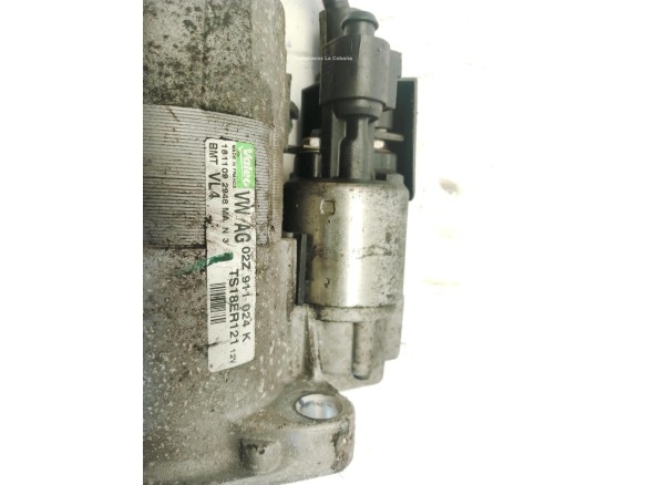02Z911024K ARRANQUE VW PASSAT (3C2)|Desguaces La Cabaña