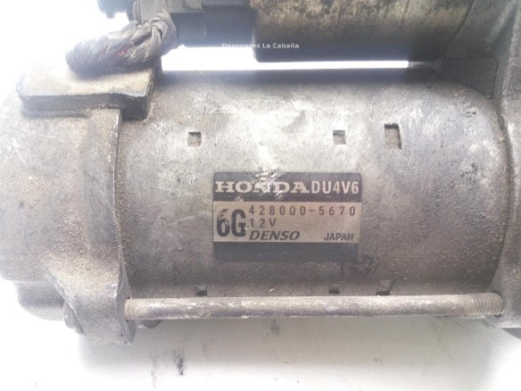 4280005670 ARRANQUE HONDA ACCORD VIII (CU)|Desguaces La Cabaña