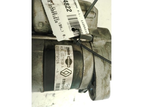233009161R ARRANQUE RENAULT CLIO IV (BH_)|Desguaces La Cabaña