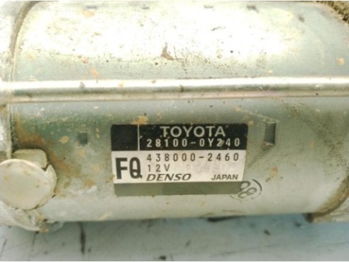 4342002D60  PALIER DEL IZQ TOYOTA AURIS (_E18_)|Desguaces La Cabaña 2