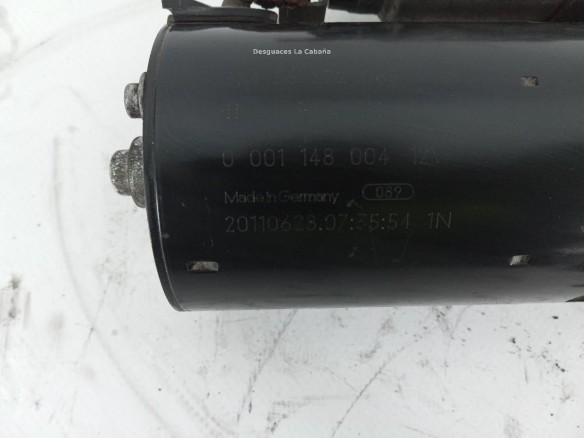 001148004 ARRANQUE OPEL ASTRA J (P10)|Desguaces La Cabaña