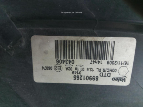 899012650149 FARO IZQUIERDO CITROEN JUMPY Furgón |Desguaces La Cabaña