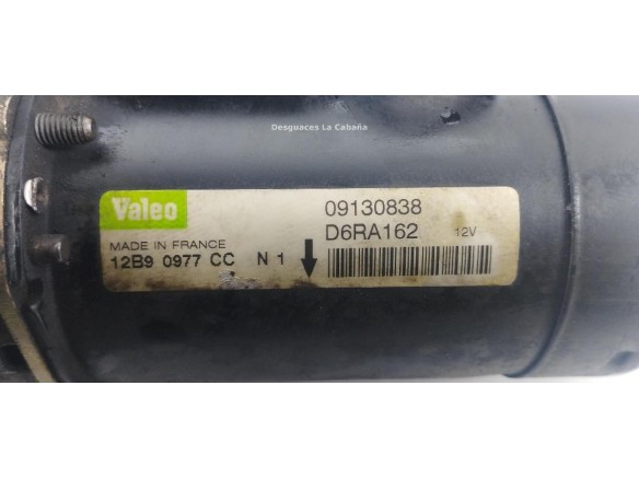 D6RA162 ARRANQUE OPEL VECTRA B (J96)|Desguaces La Cabaña