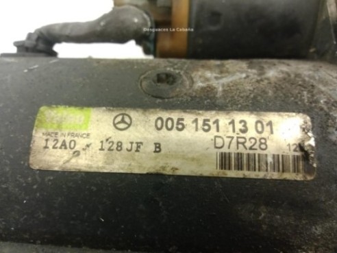 MERCEDES BENZ|Desguaces La Cabaña 2
