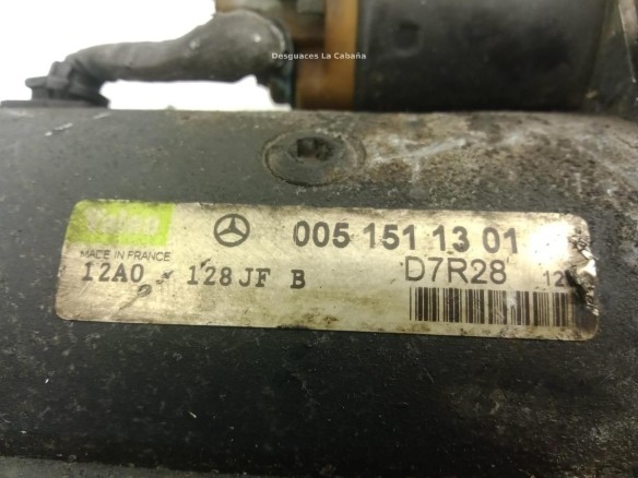 A0051511301 ARRANQUE MERCEDES BENZ CLASE V (638/2)|Desguaces La Cabaña