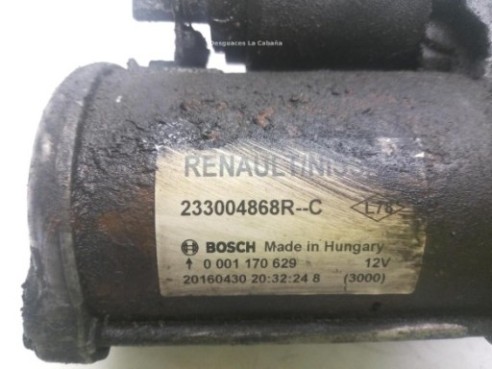 233004868RC ARRANQUE NISSAN JUKE (F15)|Desguaces La Cabaña
