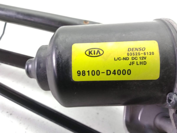 98100D4000 MOTOR LIMPIAPARABRISAS DEL KIA OPTIMA |Desguaces La Cabaña