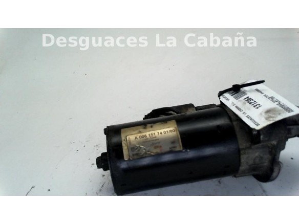 A0061517401/80 ARRANQUE MERCEDES BENZ SPRINTER 3,5-t Furgón (906)|Desguaces La Cabaña