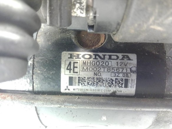 M002T85671, ARRANQUE HONDA ACCORD VII (CL, CN)|Desguaces La Cabaña