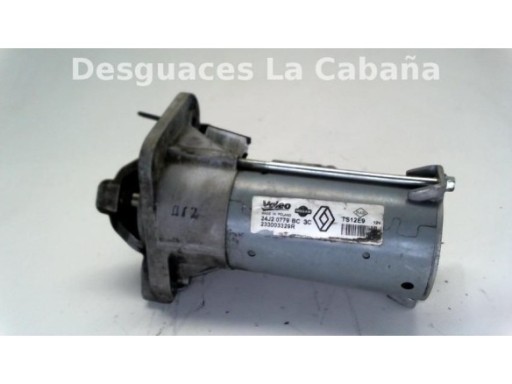 ARRANQUE|Desguaces La Cabaña