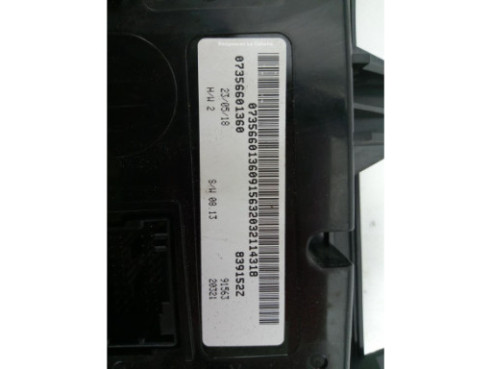 07356601360 MANDO CLIMA FIAT TIPO Sedán (356_) |Desguaces La Cabaña