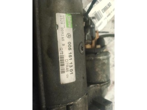 A6394200883 PINZA TRA IZQ MERCEDES BENZ VIANO (W639)|Desguaces La Cabaña 2