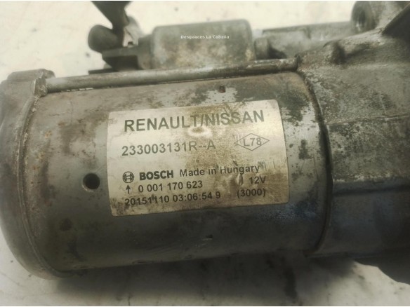 23300311R-A ARRANQUE NISSAN QASHQAI II Todo terreno, cerrada (J11, J11_)|Desguaces La Cabaña