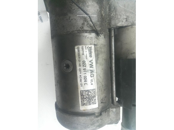 02Z911024L ARRANQUE SEAT LEON ST (5F8)|Desguaces La Cabaña
