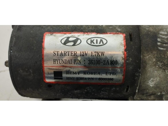 361002A800 ARRANQUE HYUNDAI ix35 (LM, EL, ELH)|Desguaces La Cabaña
