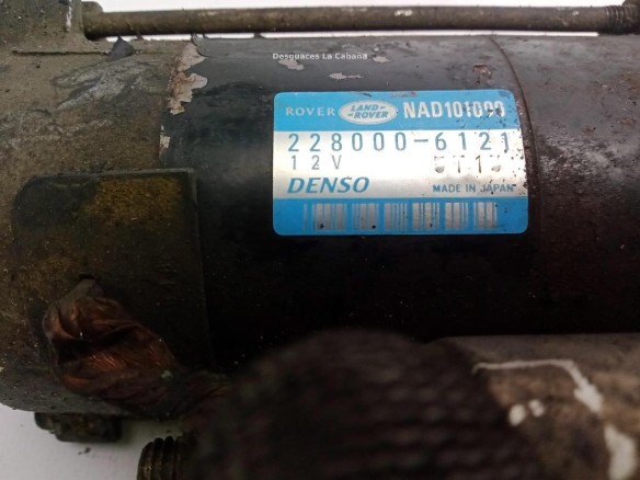 2280006121, ARRANQUE LAND ROVER FREELANDER (L314)|Desguaces La Cabaña