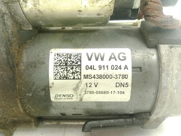 04L911024A ARRANQUE AUDI A4 Avant (8W5, B9)|Desguaces La Cabaña