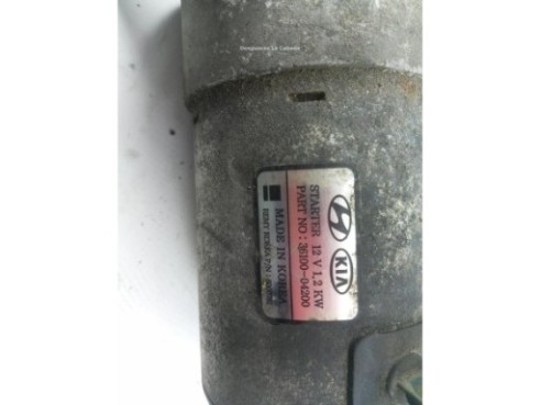 BRAZO LIMPIAPARABRISAS TRA PORTÓN KIA CEE'D (JD)|Desguaces La Cabaña 2