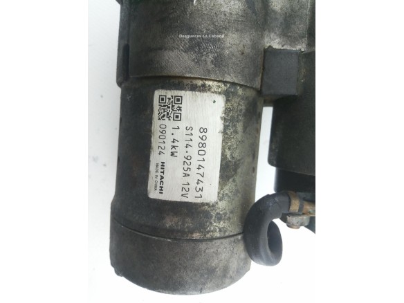 8980147431 ARRANQUE OPEL ZAFIRA B (A05)|Desguaces La Cabaña