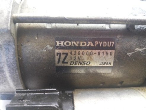 HONDA|Desguaces La Cabaña 2