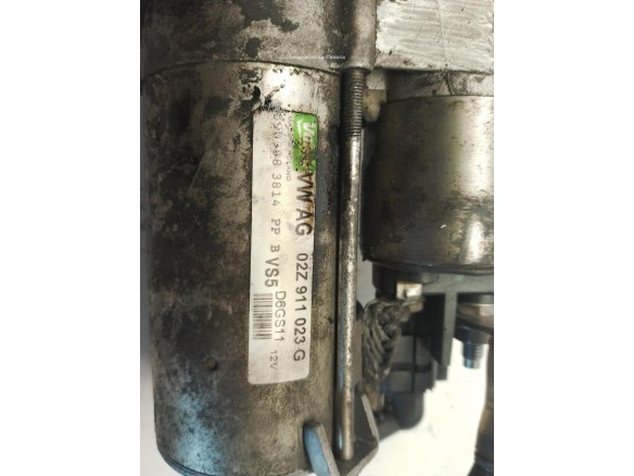 02Z911023G, ARRANQUE VW GOLF V (1K1)|Desguaces La Cabaña