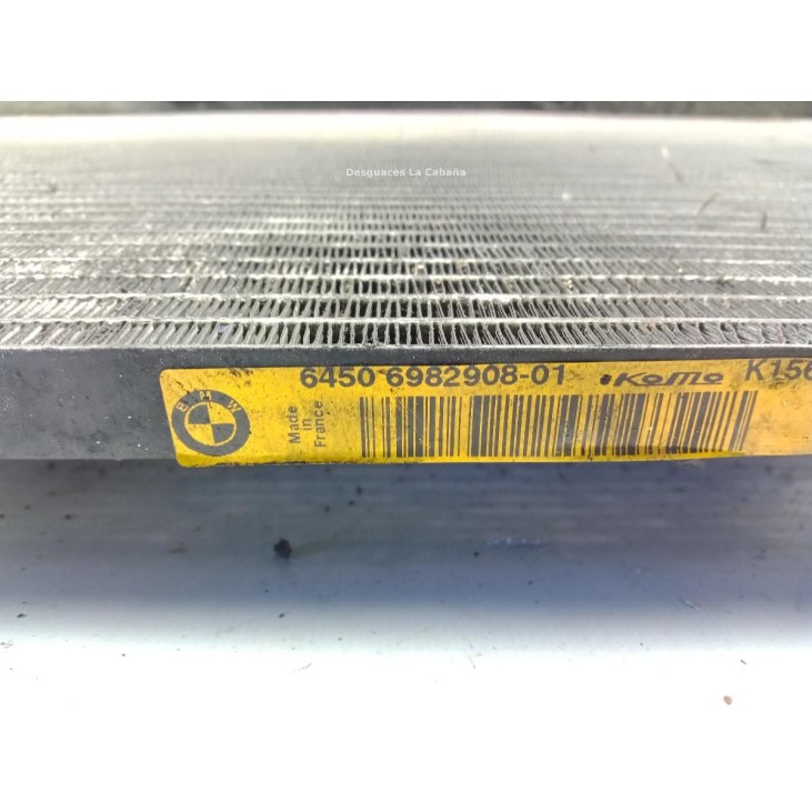 6450698290801 RADIADOR AIRE ACONDICIONADO BMW 5 (E60) |Desguaces La Cabaña