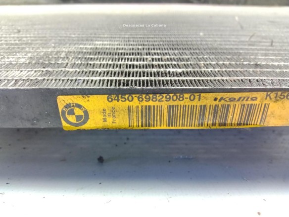 6450698290801 RADIADOR AIRE ACONDICIONADO BMW 5 (E60) |Desguaces La Cabaña