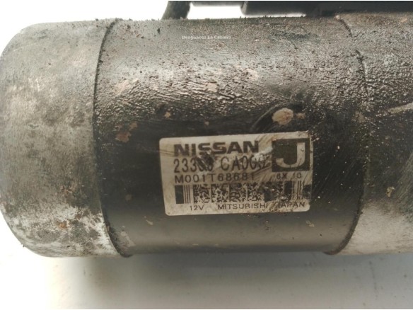 M001T68681 ARRANQUE NISSAN MURANO II (Z51)|Desguaces La Cabaña