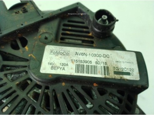2251619, 115153905 ALTERNADOR FORD C-MAX II (DXA/CB7, DXA/CEU)|Desguaces La Cabaña
