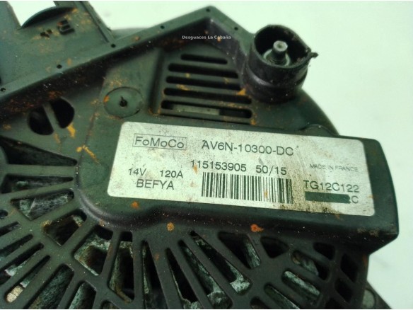 2251619, 115153905 ALTERNADOR FORD C-MAX II (DXA/CB7, DXA/CEU)|Desguaces La Cabaña