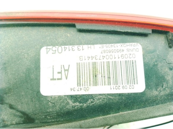 13314054 PILOTO TRA IZQ INT OPEL ASTRA J Sports Tourer (P10)|Desguaces La Cabaña
