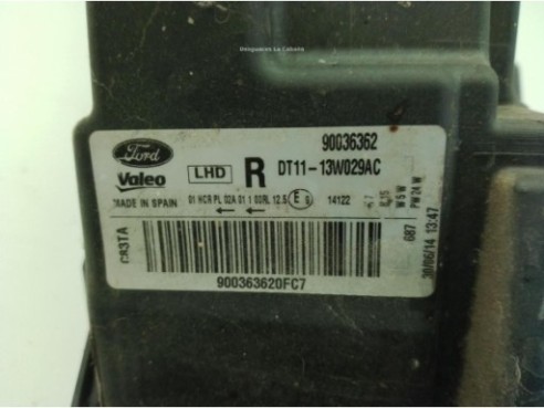 DT1113W029AC FARO DERECHO FORD TOURNEO CONNECT / GRAND TOURNEO CONNECT Kombi|Desguaces La Cabaña