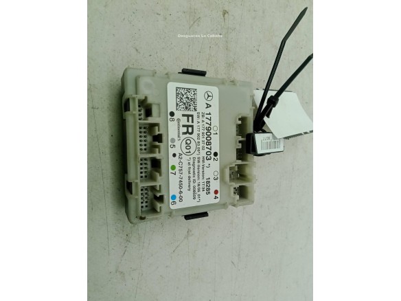  A1779008703 MODULO ELECTRONICO MERCEDES BENZ CLASE A (W177)|Desguaces La Cabaña