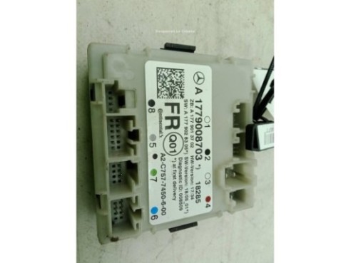  A1779008703 MODULO ELECTRONICO MERCEDES BENZ CLASE A (W177)|Desguaces La Cabaña