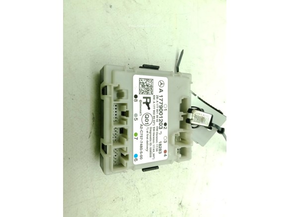  A1779001203 MODULO ELECTRONICO MERCEDES BENZ CLASE A (W177)|Desguaces La Cabaña