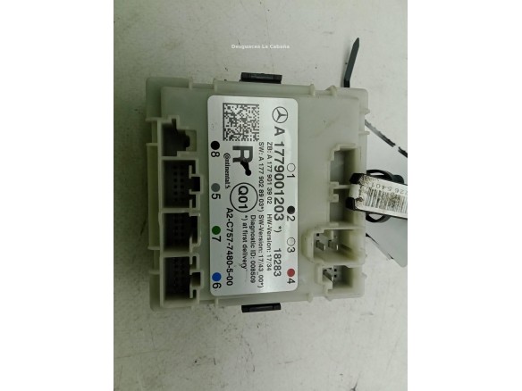  A1779001203 MODULO ELECTRONICO MERCEDES BENZ CLASE A (W177)|Desguaces La Cabaña