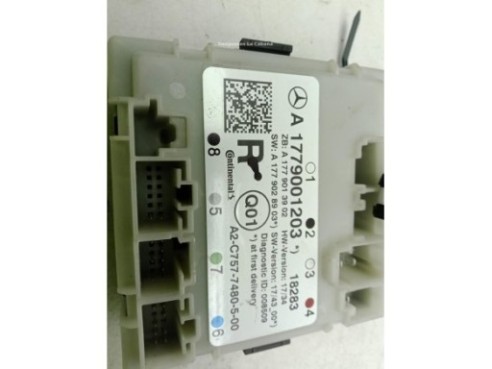 A1779001203 MODULO ELECTRONICO MERCEDES BENZ CLASE A (W177)|Desguaces La Cabaña