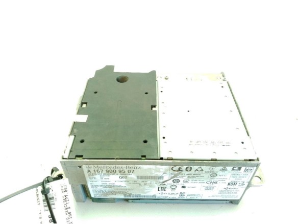 A1679009507 MODULO ELECTRONICO MERCEDES BENZ CLASE A (W177)|Desguaces La Cabaña