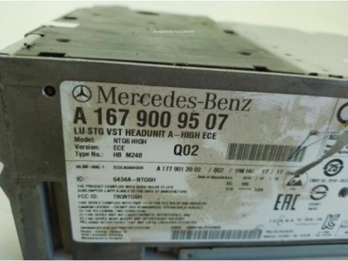 A1679009507 MODULO ELECTRONICO MERCEDES BENZ CLASE A (W177)|Desguaces La Cabaña