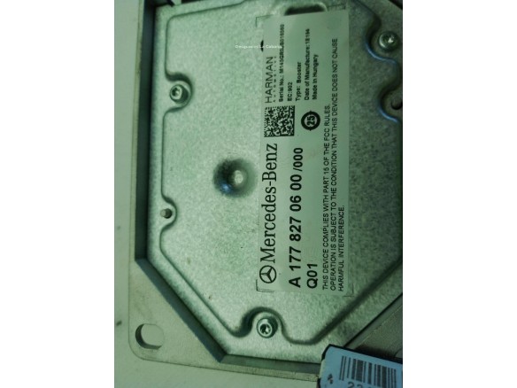 A1778270600 MODULO ELECTRONICO MERCEDES BENZ CLASE A (W177)|Desguaces La Cabaña