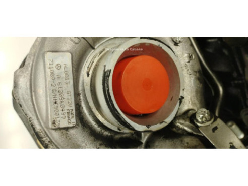 612967 MOTOR MERCEDES BENZ CLK (C209) |Desguaces La Cabaña